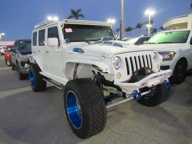 2014 Jeep Wrangler Unlimited