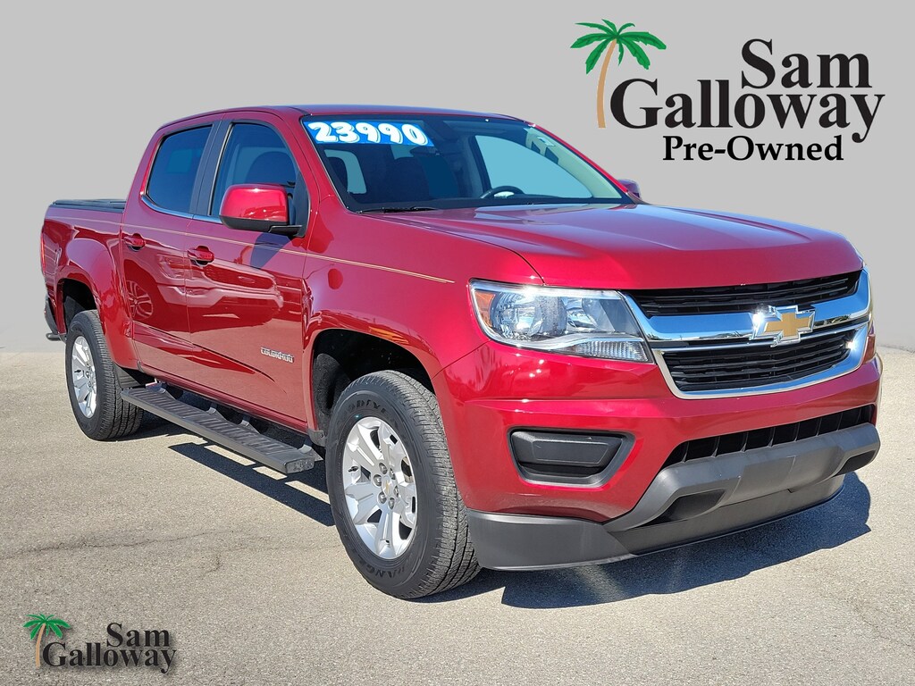 Certified 2020 Chevrolet Colorado LT CREW CAB TRUCK