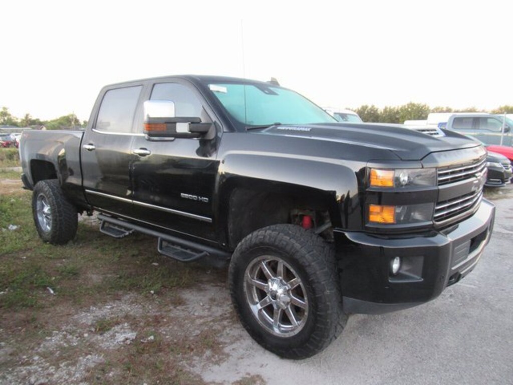 Used 2019 Chevrolet Silverado 2500HD LTZ Crew Cab Truck