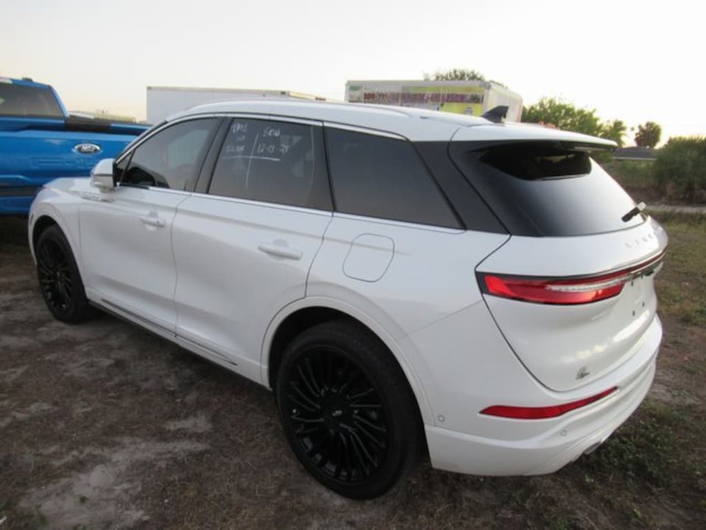 Certified 2023 Lincoln Corsair Reserve SUV