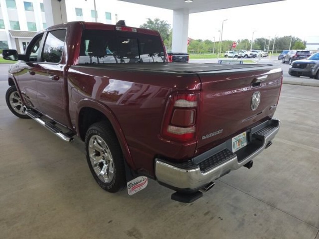 Used 2022 Ram 1500 Laramie Crew Cab Short Bed Truck