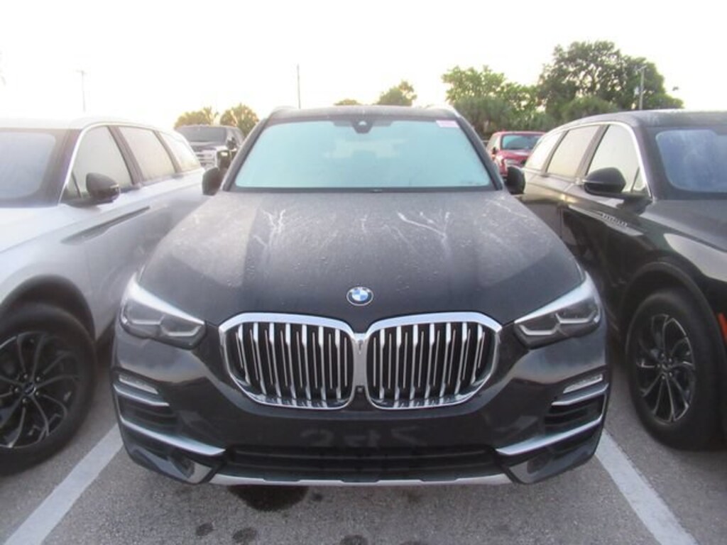 Certified 2020 BMW X5 SDRIVE40I SUV