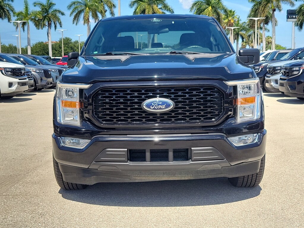 Certified 2021 Ford F-150 XL CREW CAB TRUCK