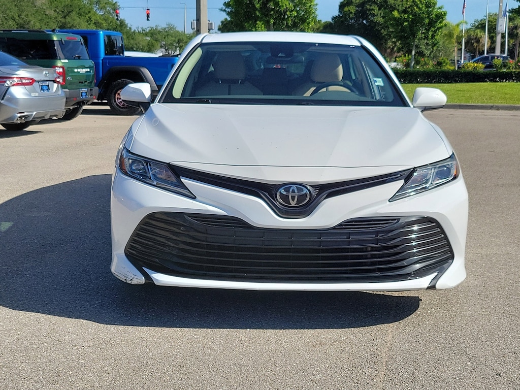 Certified 2020 Toyota Camry LE SEDAN
