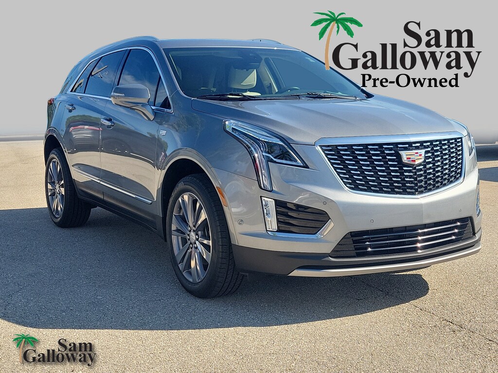 Certified 2024 Cadillac XT5 Premium Luxury SUV