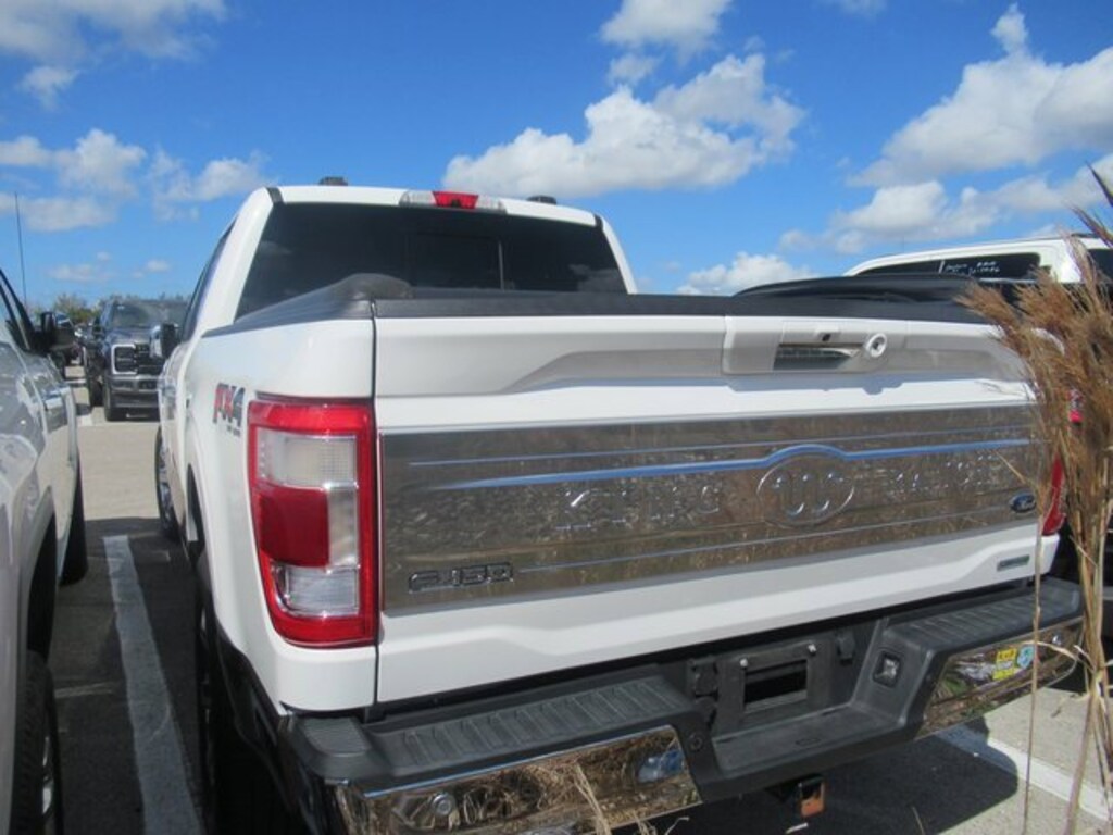 Used 2021 Ford F-150 King Ranch Crew Cab Truck