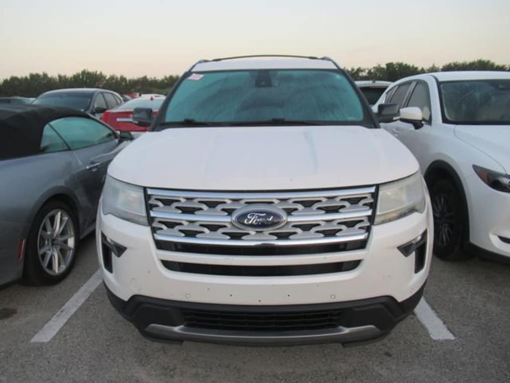 Used 2018 Ford Explorer XLT SUV