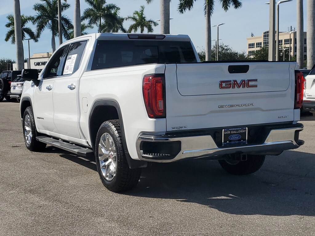 Used 2020 GMC Sierra 1500 SLT Crew Cab Truck