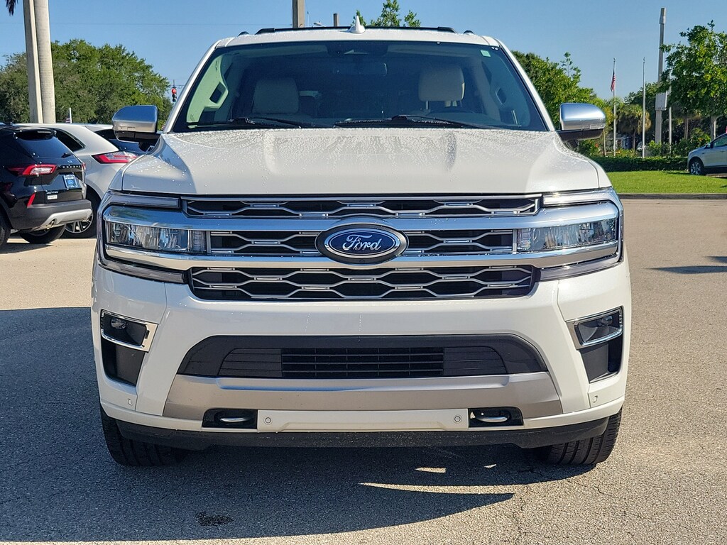 Certified 2024 Ford Expedition Platinum SUV