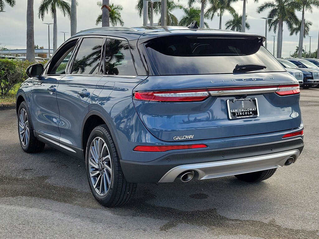 Certified 2024 Lincoln Corsair Reserve SUV