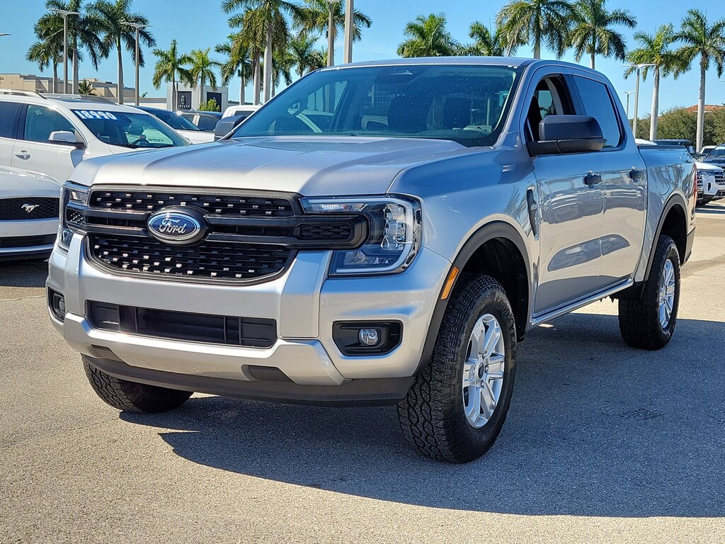 Certified 2024 Ford Ranger XL CREW CAB SHORT BED TRUCK