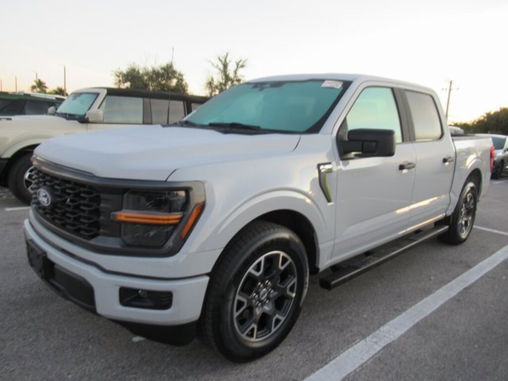 Used 2024 Ford F-150 STX Crew Cab Short Bed Truck