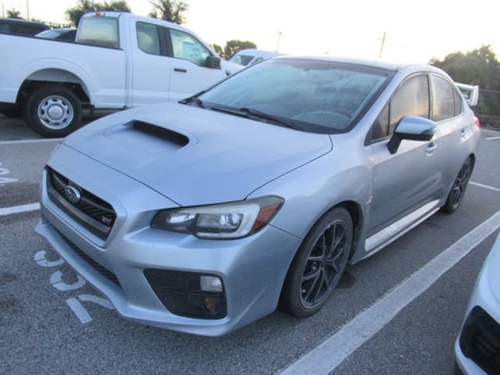 Used 2016 Subaru WRX STI Limited w/Wing Sedan