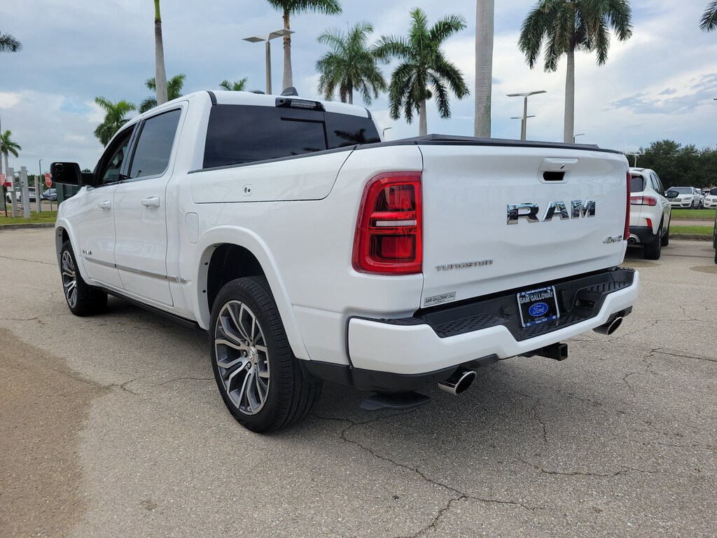 Certified 2025 Ram 1500 Tungsten CREW CAB SHORT BED TRUCK