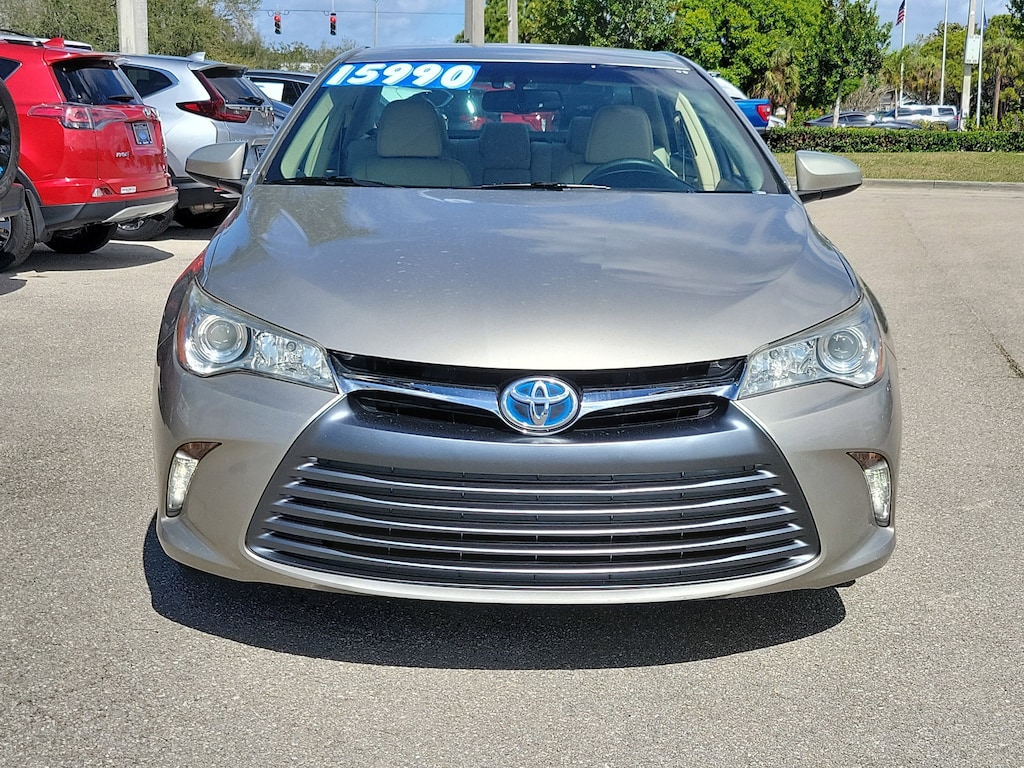 Certified 2017 Toyota Camry SE SEDAN