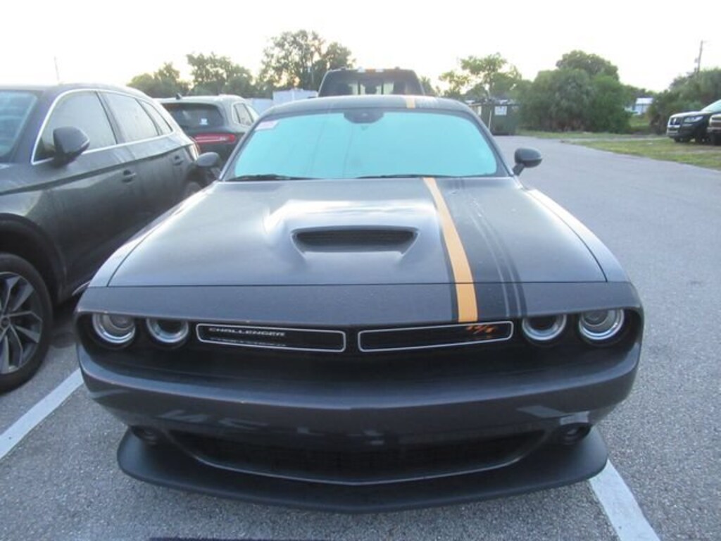 Certified 2022 Dodge Challenger R/T COUPE