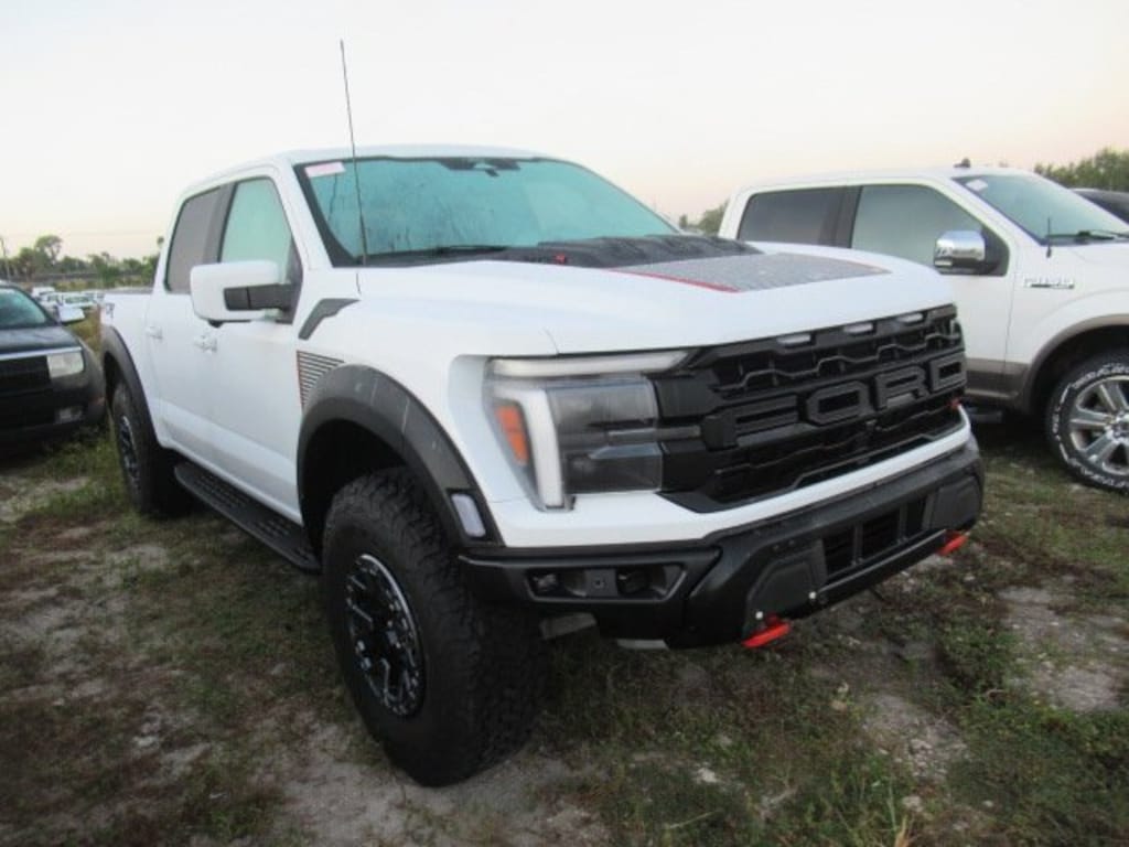 Certified 2024 Ford F-150 Raptor CREW CAB SHORT BED TRUCK