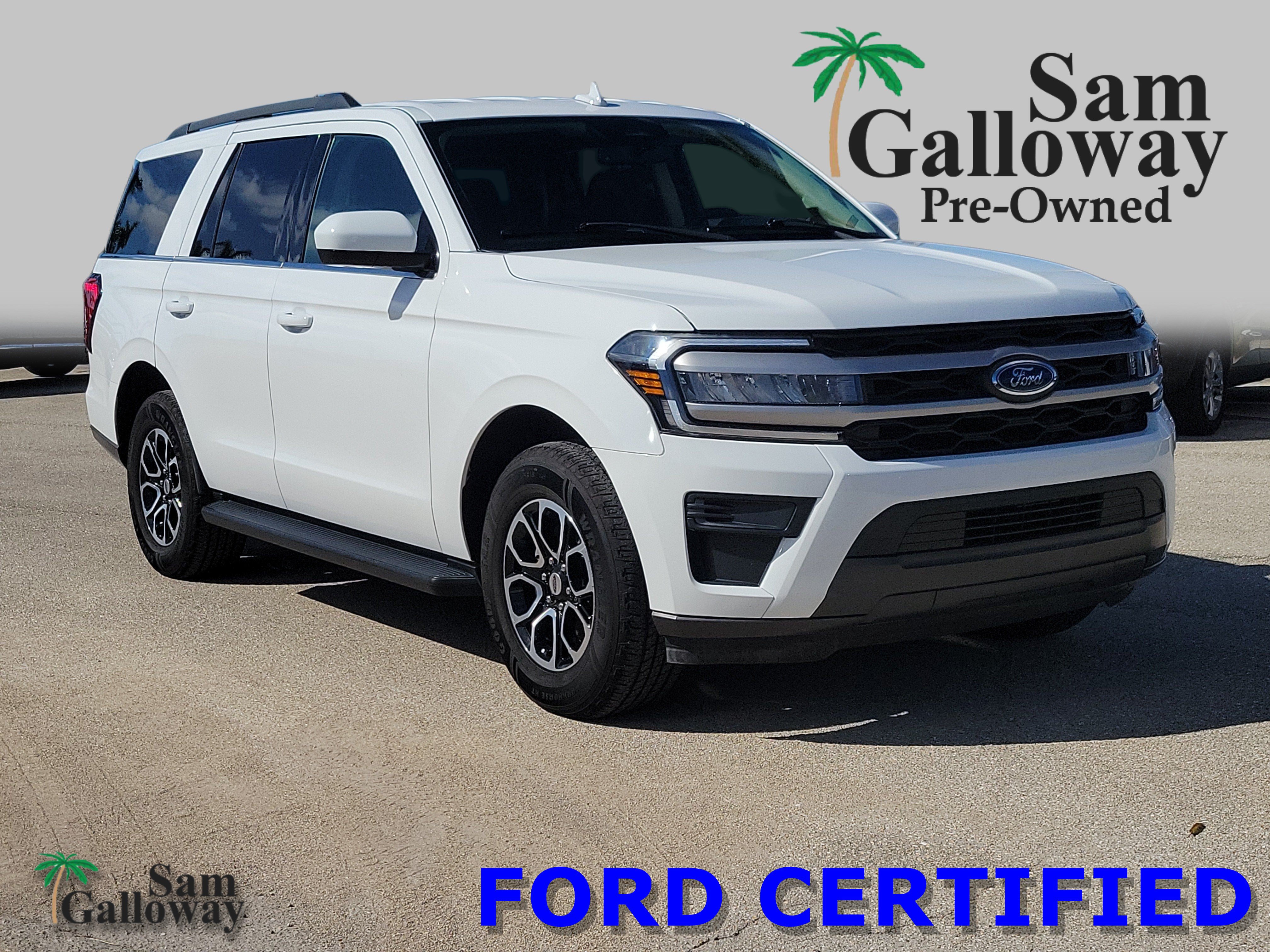 Certified 2022 Ford Expedition XLT SUV