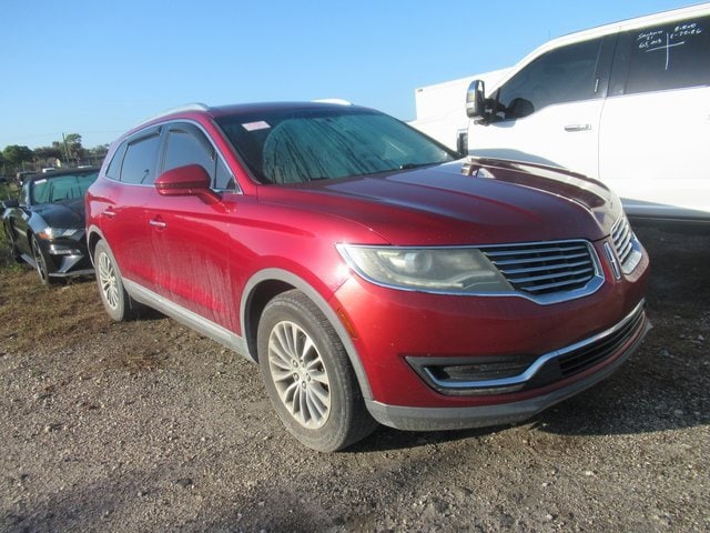 2017 Lincoln MKX Select