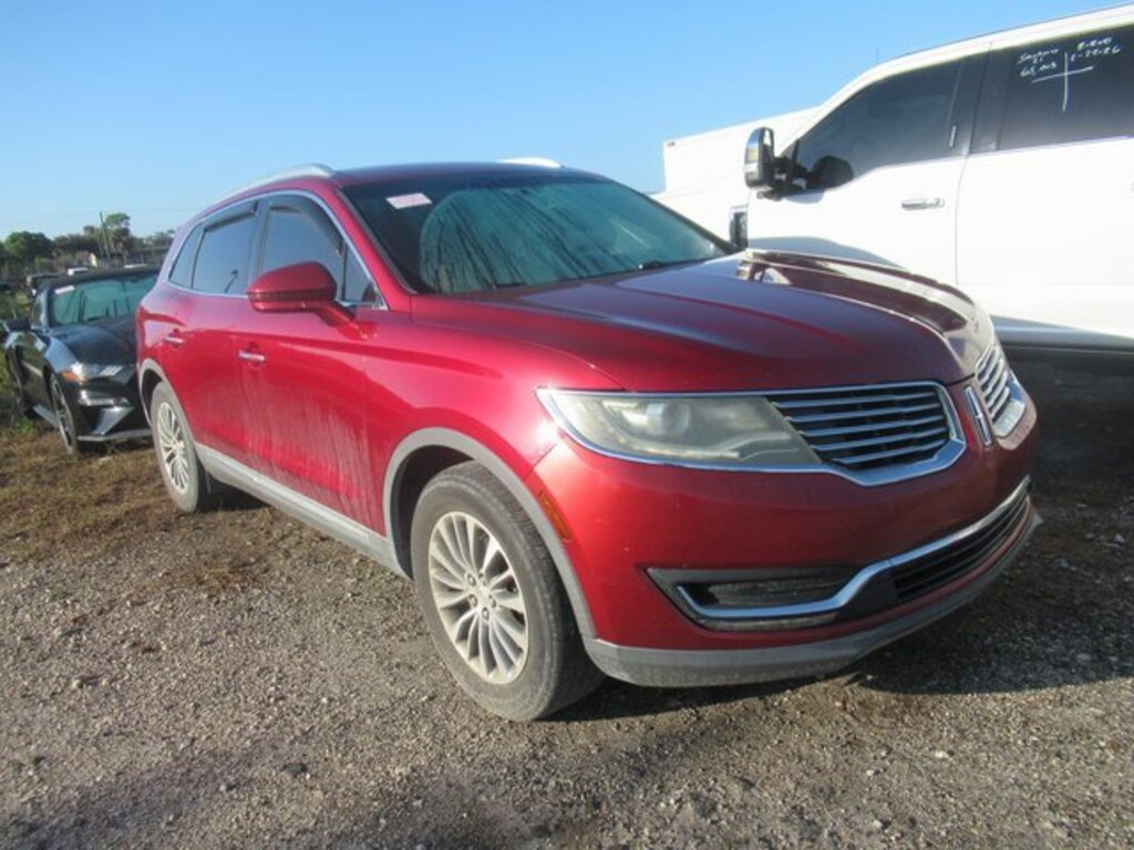 Used 2017 Lincoln MKX