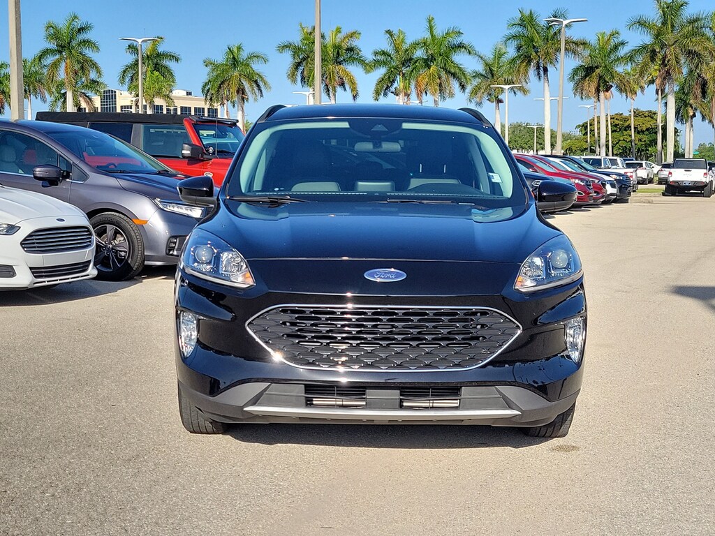 Certified 2022 Ford Escape SEL SUV