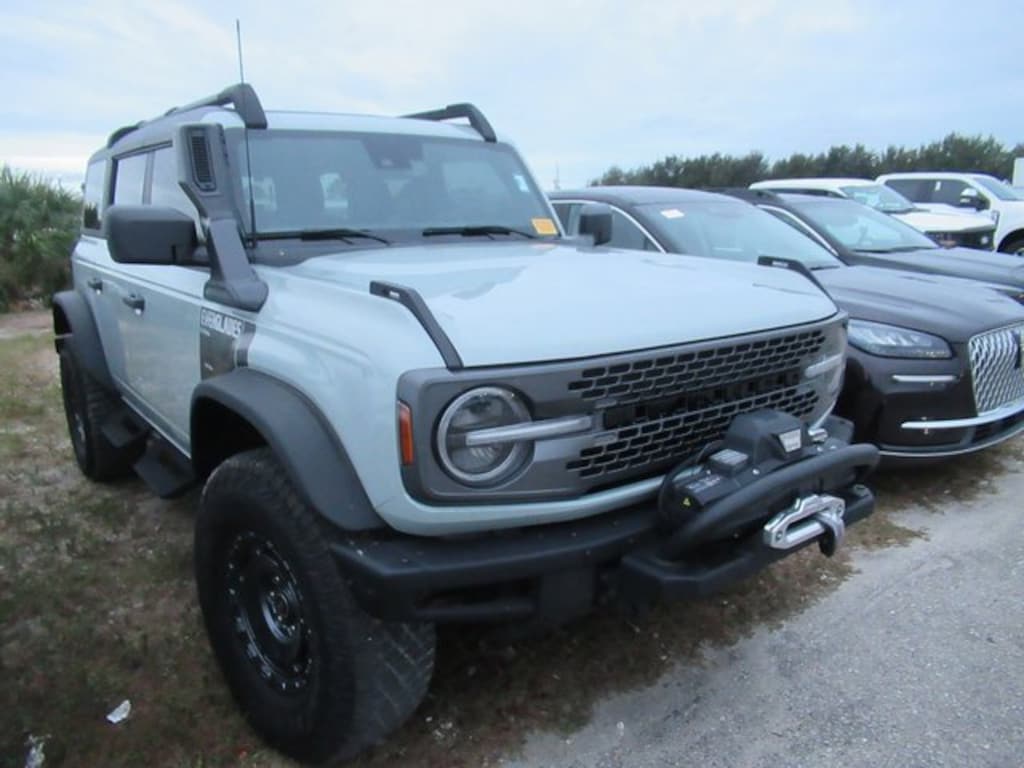 Certified 2024 Ford Bronco Everglades SUV