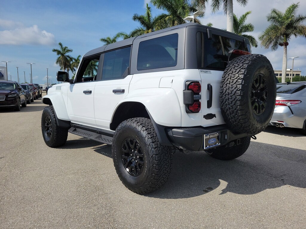 Certified 2024 Ford Bronco Raptor SUV