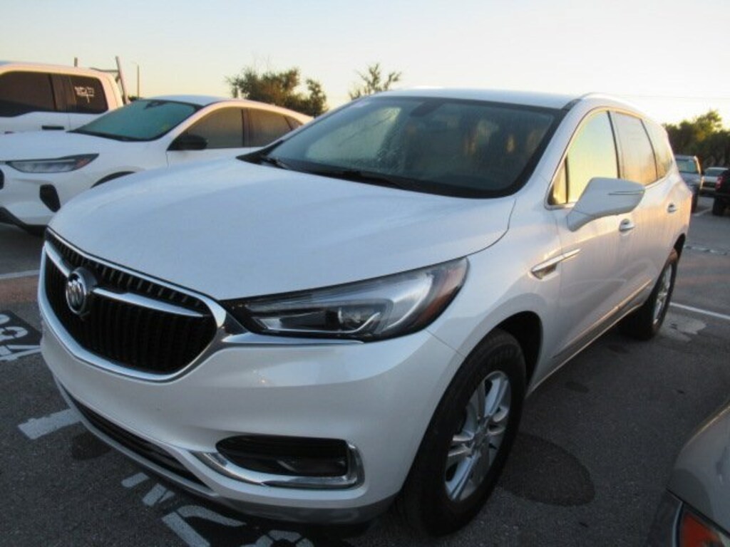 Used 2021 Buick Enclave Essence FWD Essence
