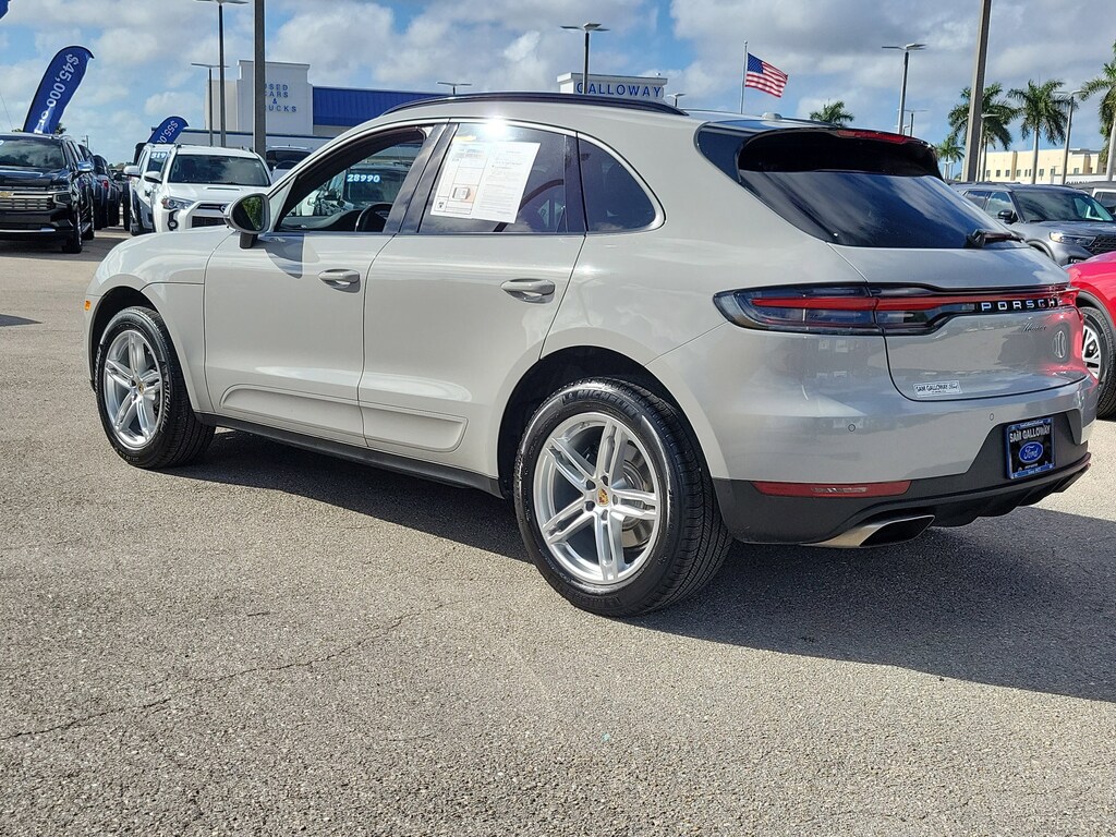 Used 2020 Porsche Macan Base SUV