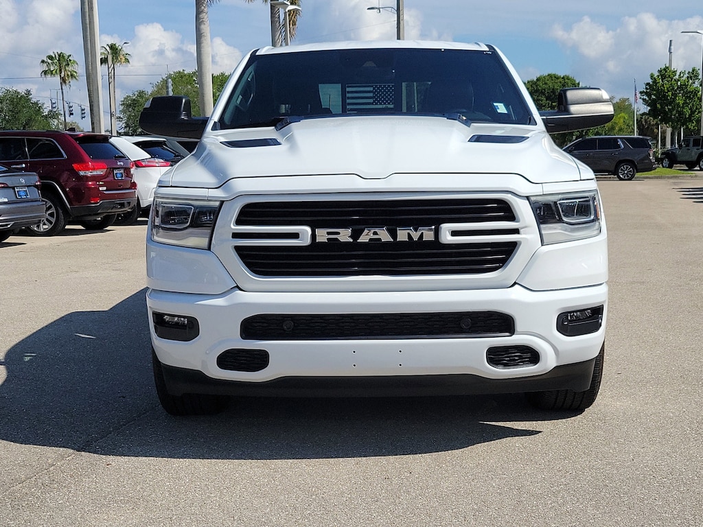 Certified 2023 Ram 1500 Laramie CREW CAB SHORT BED TRUCK