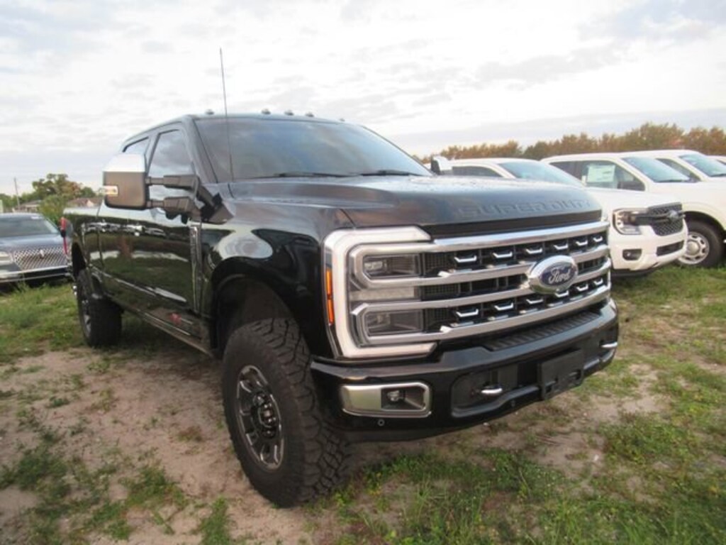 Certified 2024 Ford F-350 Platinum CREW CAB TRUCK