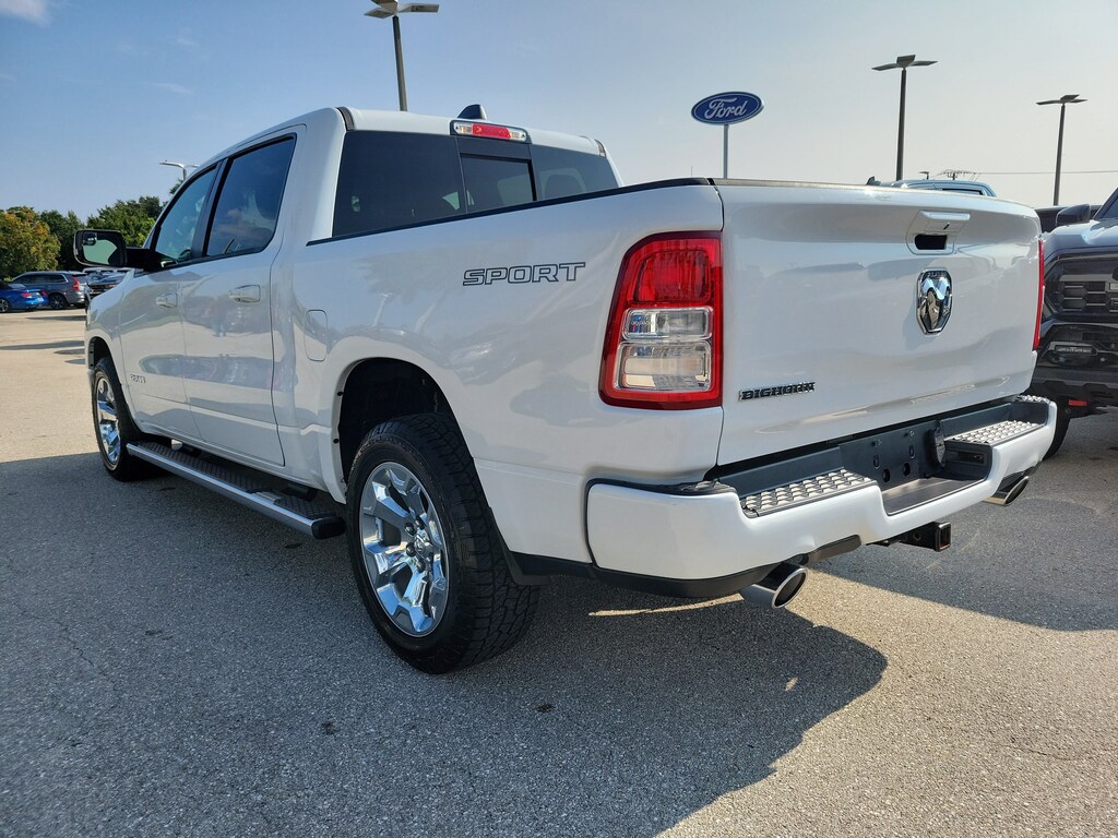 Certified 2022 Ram 1500 BIG Horn/Lone Star CREW CAB SHORT BED TRUCK