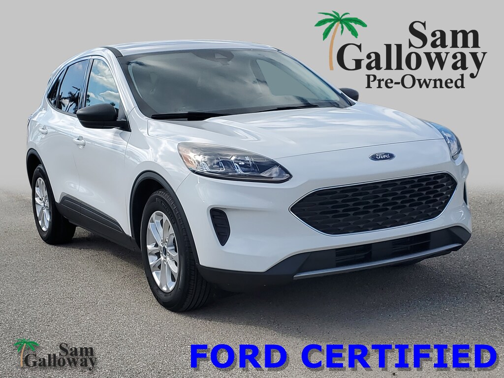 Certified 2022 Ford Escape SE SUV