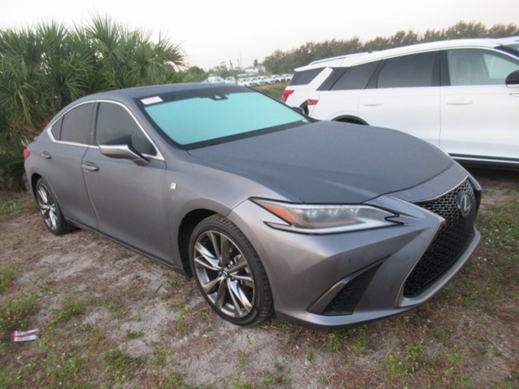 Used 2019 Lexus ES ES 350 F SPORT ES 350 F SPORT FWD