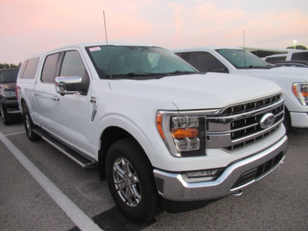 Used 2023 Ford F-150 Lariat Crew Cab Truck