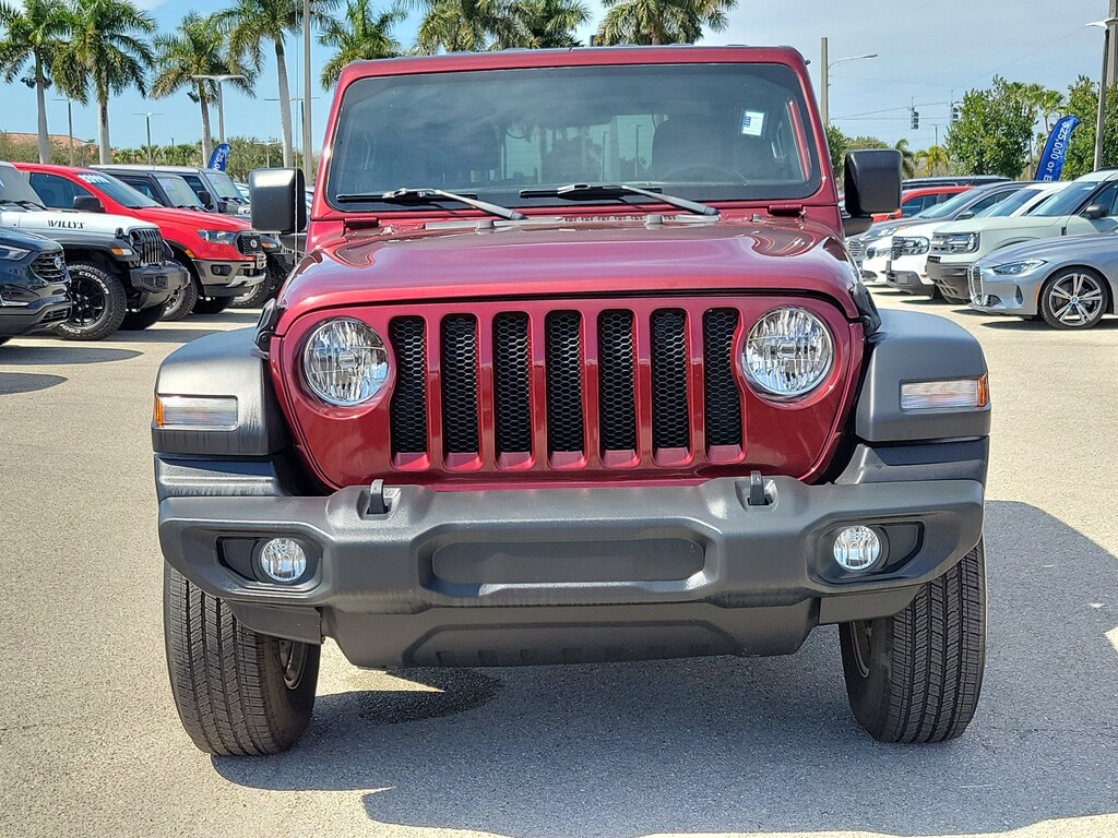 Certified 2021 Jeep Wrangler Sport SUV