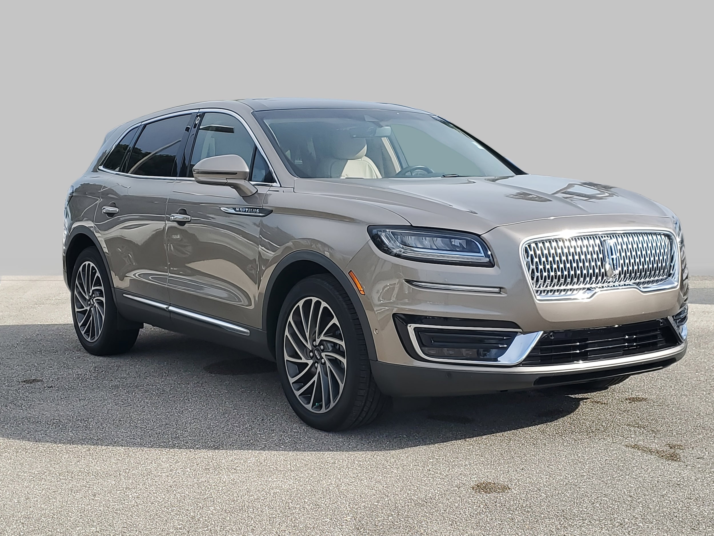 2019 Lincoln Nautilus