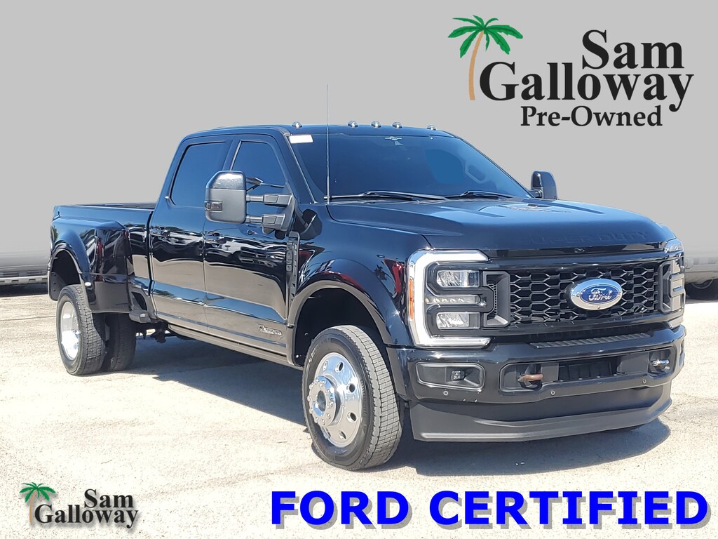Used 2023 Ford F-450 Lariat DRW Crew Cab Long Bed Truck