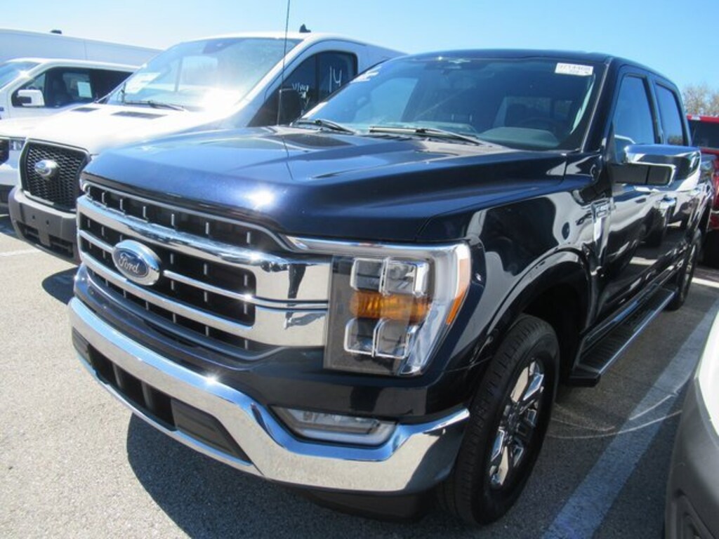 Used 2023 Ford F-150 Lariat Crew Cab Truck