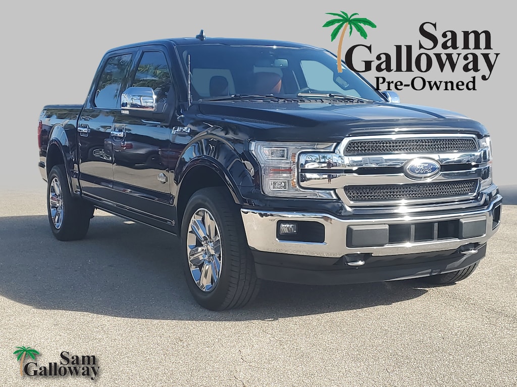Used 2020 Ford F-150 King Ranch Crew Cab Truck