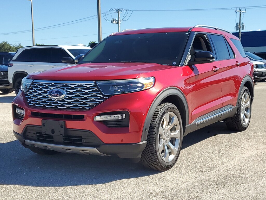 Certified 2020 Ford Explorer Platinum SUV