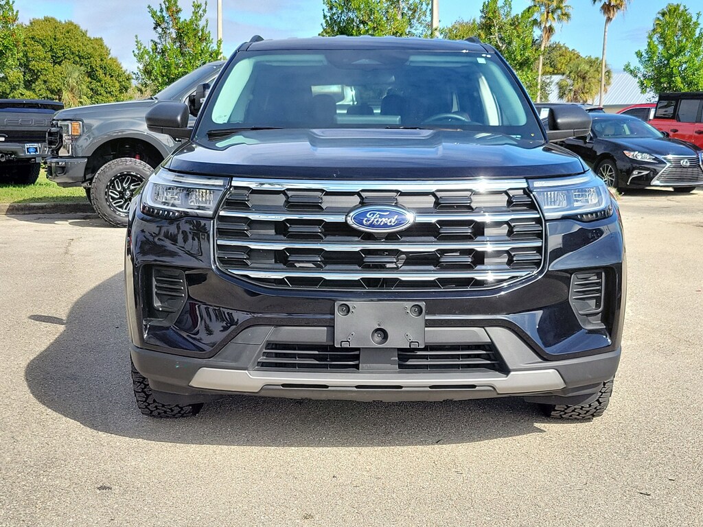 Certified 2025 Ford Explorer Active SUV