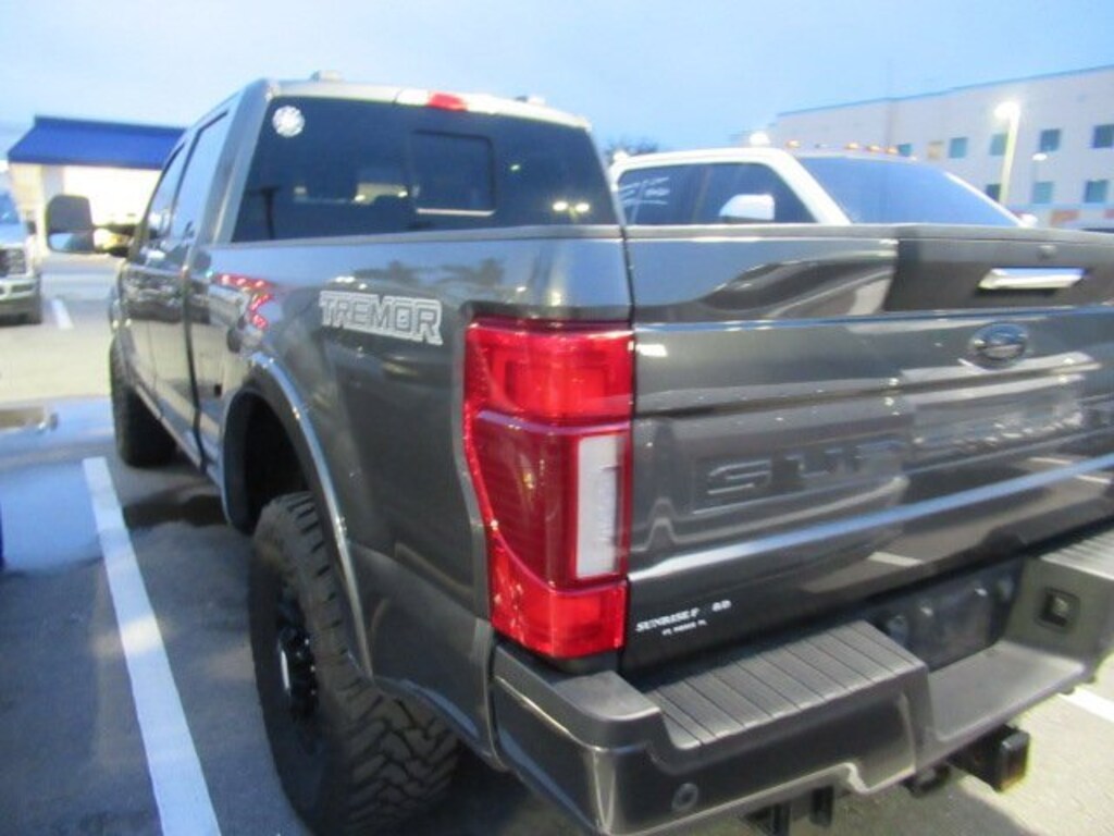 Used 2020 Ford Super Duty F-250 SRW LARIAT LARIAT 4WD Crew Cab 6.75 Box