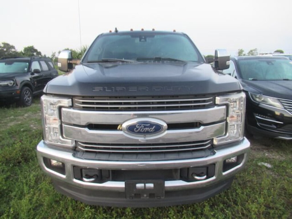 Used 2019 Ford F-350 Lariat Super Duty Crew Cab Long Bed Truck