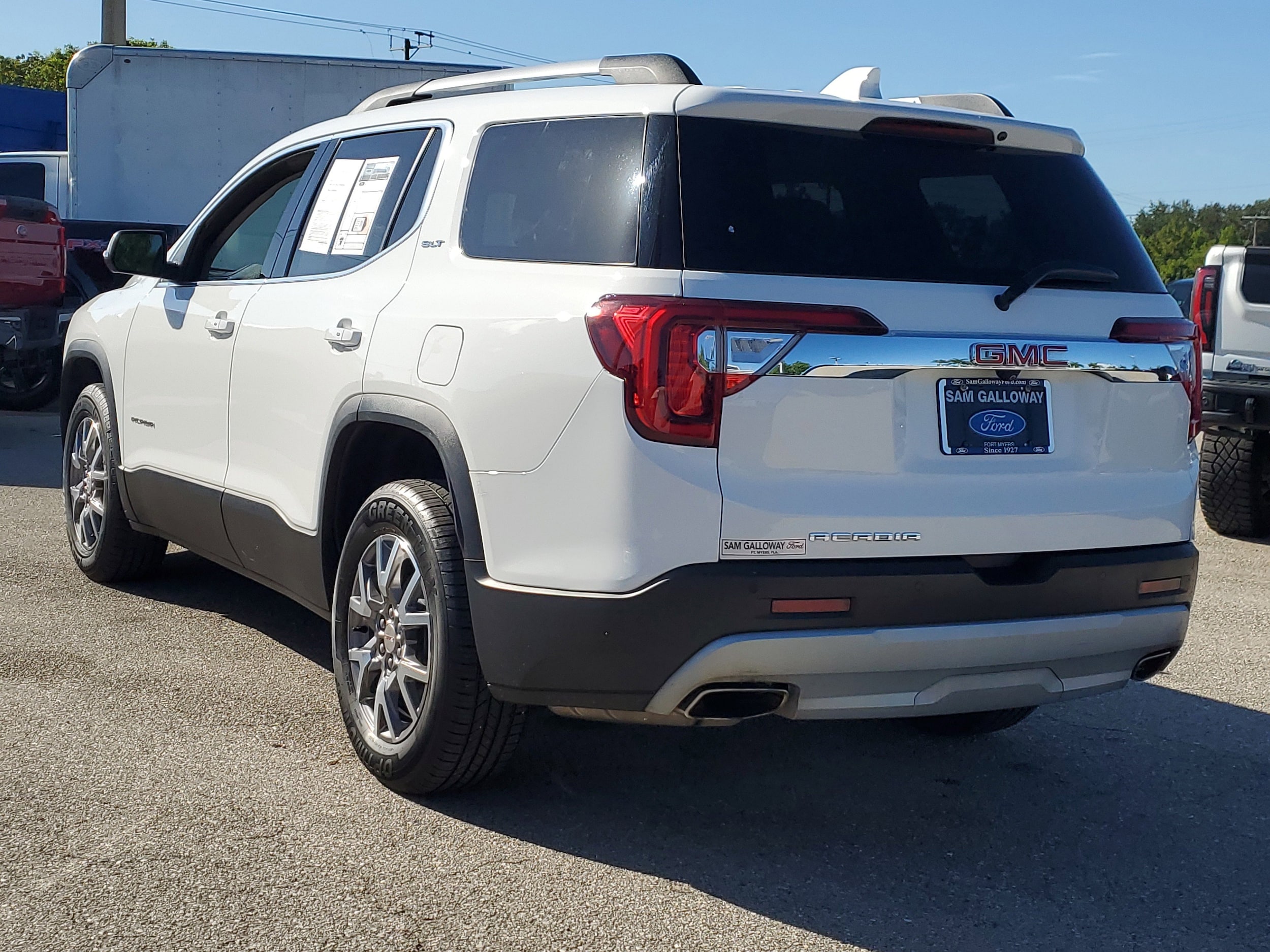 2021 Gmc Acadia SLT photo 4