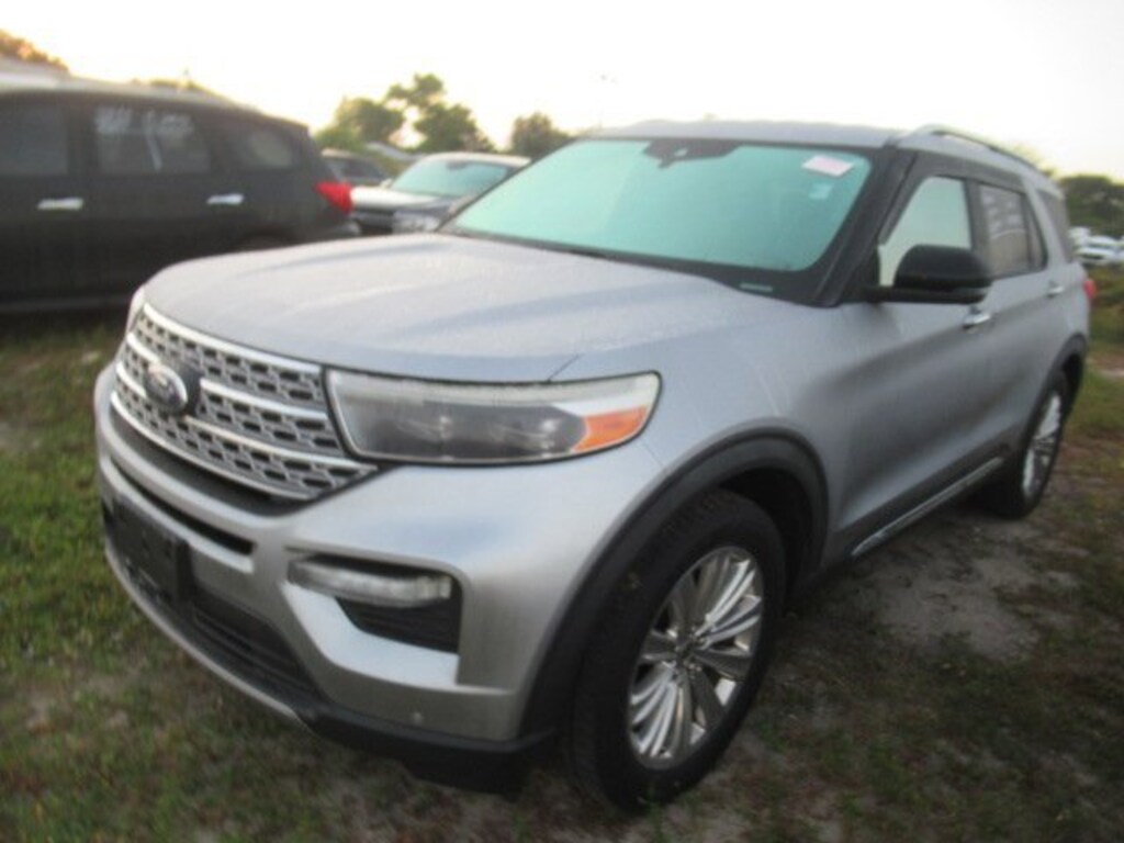 Used 2020 Ford Explorer Limited SUV