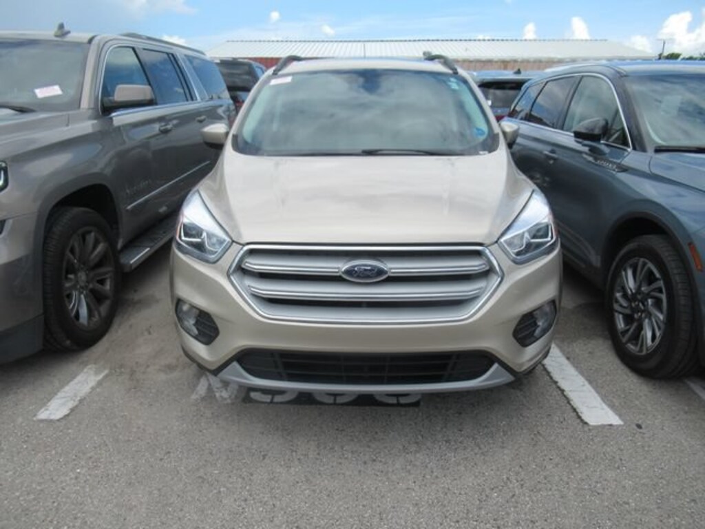 Certified 2018 Ford Escape SEL SUV