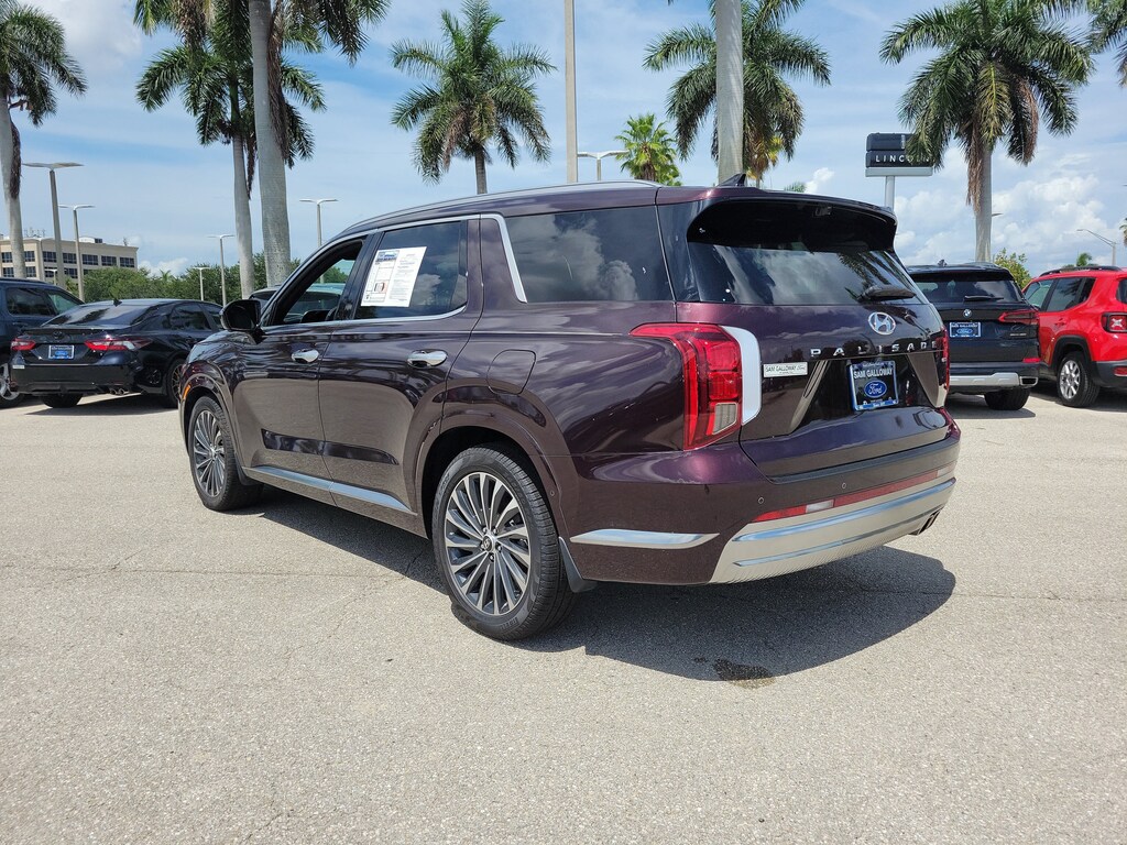Used 2024 Hyundai Palisade Calligraphy SUV