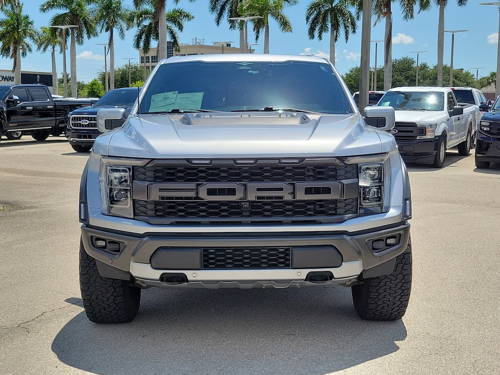 Certified 2023 Ford F-150 Raptor CREW CAB SHORT BED TRUCK