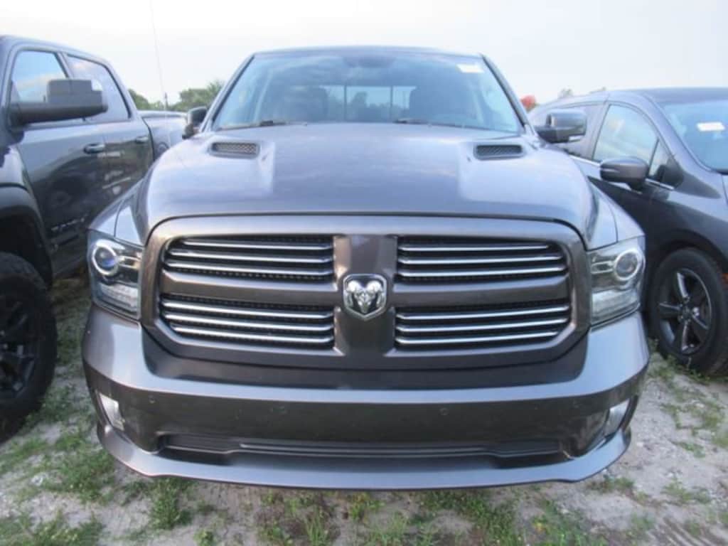 Used 2017 Ram 1500 Sport Crew Cab Truck
